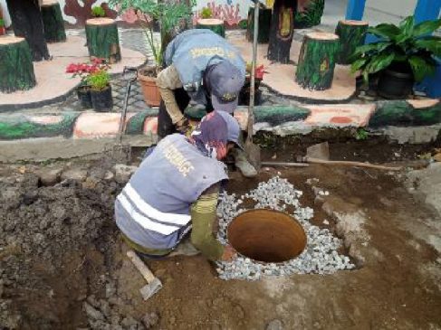 Hingga Agustus 2020, DPU Kota Bandung Pasang 2.084 Drumpori