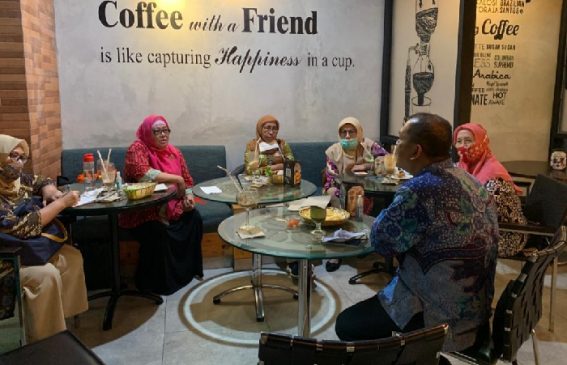 IKWI Pusat Jajaki Kerja Sama Dengan Perum Bulog