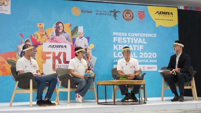 Dari Agustus 2020 Sampai Dengan Januari 2021, Kemenparekraf RI Bersama Adira Gelar FKL 2020