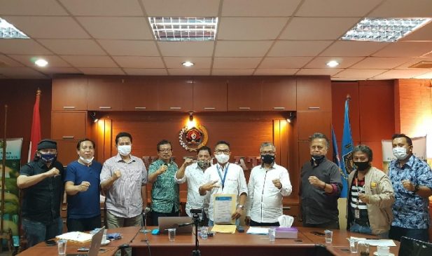 Pengurus Mappilu PWI 2020-2025 Resmi Diumumkan