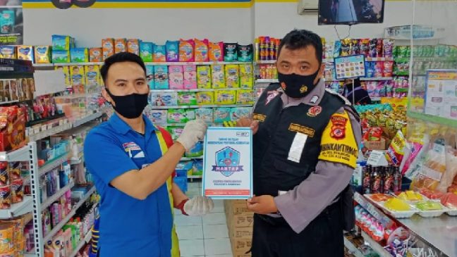 Polresta Bandung Luncurkan Inovasi Mantap Guna Cegah Penyebaran Covid-19