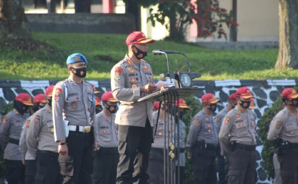 Sebanyak 300 Peserta Ikuti Latihan Peningkatan Kemampuan Tugas Polri di SPN Polda Jabar