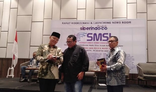 SMSI Launching Newsroom siberindo.co di Bengkulu