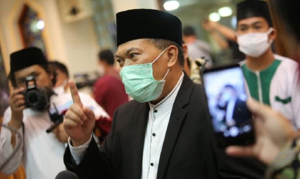 Tidak Pakai Masker di Kota Bandung, Bakal Kena Denda