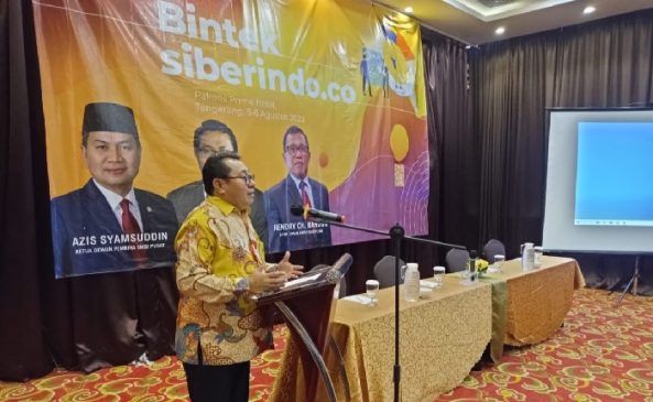 Wakil Ketua DPR RI Harapkan SMSI Cerdaskan Kehidupan Bangsa