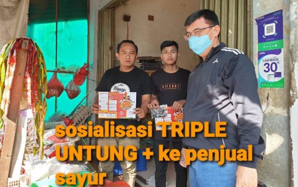 ASN P3D Wilayah KBB Sosialisasikan Triple Untung Plus di Rumahnya Masing-Masing