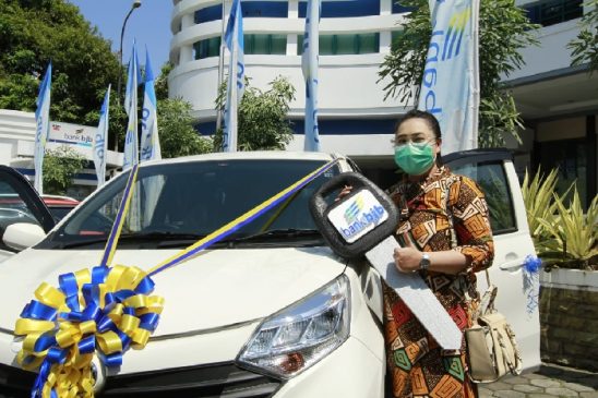 bank bjb Kerja Sama dengan Telkomsel Bagikan Hadiah Tandamata