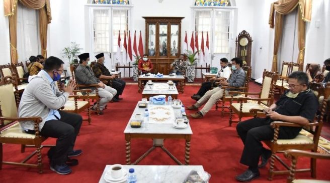 Komisi I DPRD Jabar Tinjau Aset Pemprov yang Diminta Pemkab Sumedang