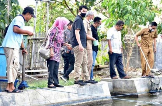 Komisi II DPRD Jabar Kunker ke UPTD Perikanan Air Payau dan Laut Wilayah Selatan