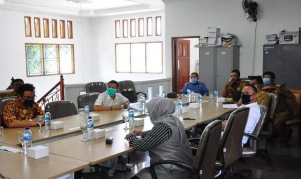 Komisi IV DPRD Jabar Raker dengan Cabang ESDM Wilayah II Bogor
