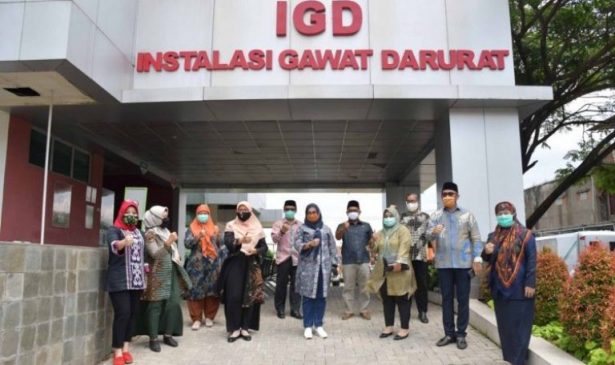 Komisi V DPRD Jabar Kunker ke RSUD Kesehatan Kerja Provinsi Jawa Barat