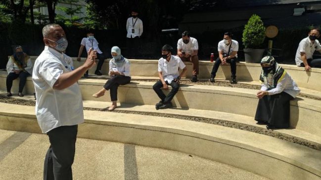 Meskipun Penerapan WFH, Pelayanan Informasi Pemkot Bandung Tetap Normal