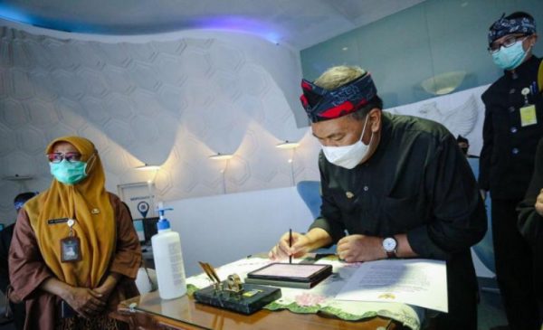 Pemkot Bandung Dapat Bantuan Rp59 Miliar dari Pemprov Jabar