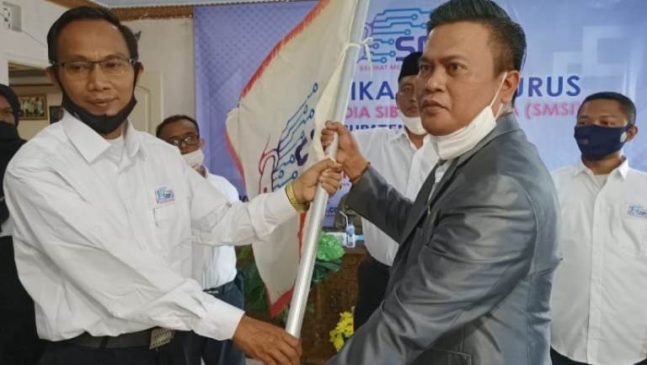 Kepengurusan SMSI Kabupaten Indramayu Resmi Dilantik