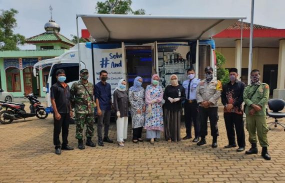 bank bjb Ikut Salurkan Bantuan Dana Desa di Kabupaten Bekasi