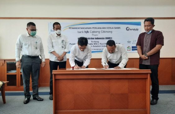 bank bjb dan Pemkab Bogor Kolaborasi Sukseskan Program PEN