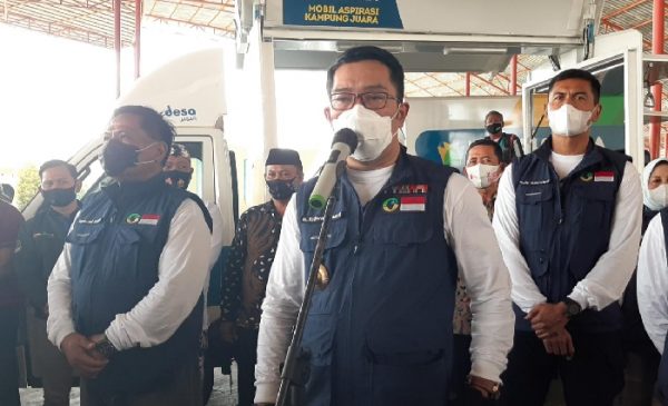 Kapolda Jabar Bersama Forkopimda Jabar Gelar Baksos di Kab. Cirebon