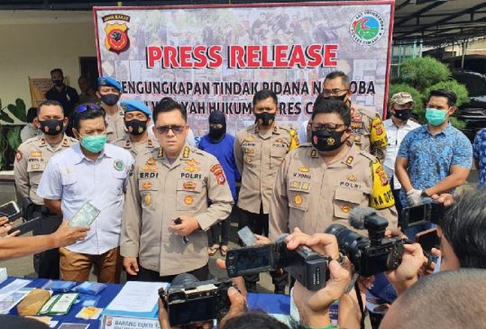 Polres Cimahi Ungkap Kasus Penjualan Pil Aborsi yang Diedarkan Via Medsos