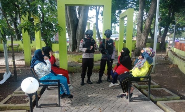 Sat Brimob Polda Jabar Imbau Masyarakat Terapkan Protokol Kesehatan Saat Olahraga