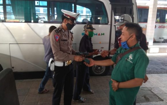 Sat Lantas Polres Ciamis Laksanakan Dikmas Lantas Warga Cijantung dan Dewasari