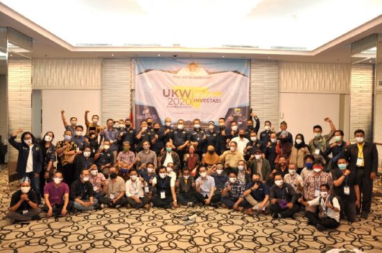 UKW Angkatan XXXVII Cetak 34 Wartawan Kompeten