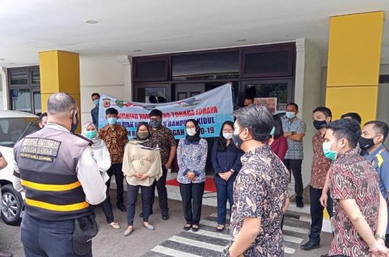 Bhabinkamtibmas Polsek Bandung Kidul Launching Komunitas Karyawan PT. Adi Armada Sarana Sebagai KTL