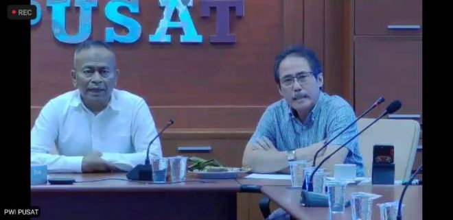 Budiono Darsono Tegaskan UKW Sangat Penting dan Wajib Diikuti Wartawan