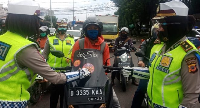 Dit Lantas Polda Jabar Sosialisasikan Ops Zebra Lodaya 2020