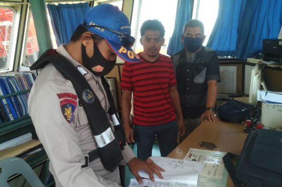 Ditpolairud Polda Jabar Amankan Nakhoda Berijazah Palsu