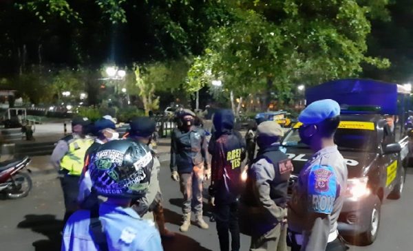 Polres Kuningan Jaring Pelanggar Prokes dan Knalpot Bising