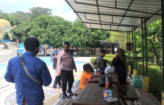Polres Majalengka Pantau Prokes di Tempat Wisata Saat Long Weekend