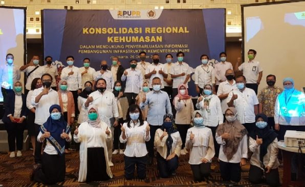 Kementerian PUPR dan PWI Adakan Konsolidasi Regional Kehumasan