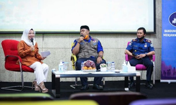Masuki Musim Penghujan, Diskar PB Kota Bandung  Imbau Masyarakat Waspada