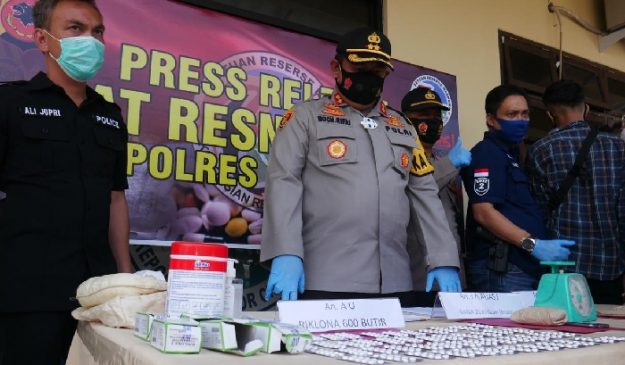 Polres Cianjur Bekuk Pelaku Penyalahgunaan Narkotika