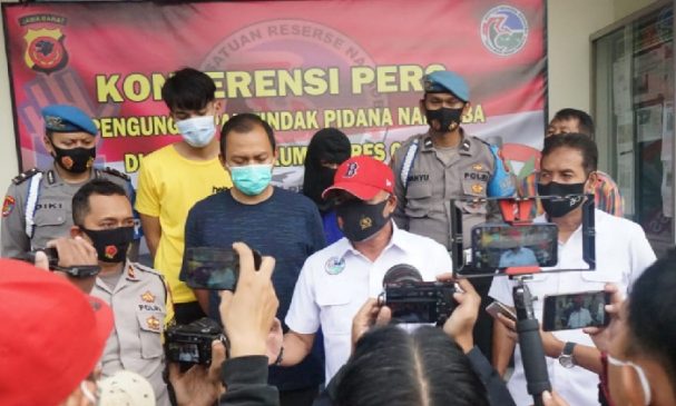 Polres Cimahi Ungkap Peredaran Tembakau Sintetis