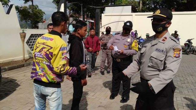 Polres Garut Rutin Laksanakan Patroli dan Ops Yustisi