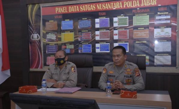 Puslitbang Polri Laksanakan Penelitian Tata Kelola Sumber Daya Polri di Polda Jabar
