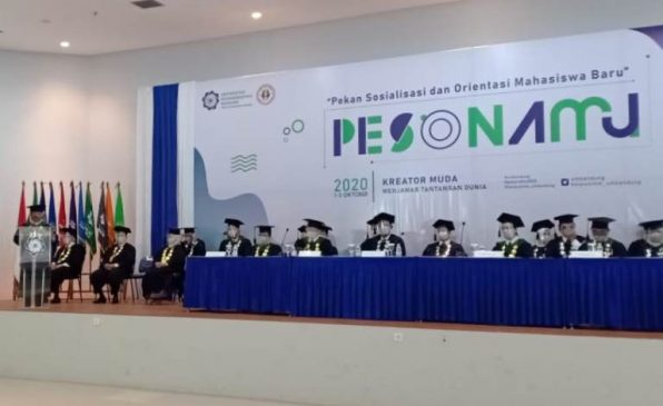 Universitas Muhammadiyah Bandung Tahun Akademik 2020/2021 Didik 4.500 Mahasiswa Baru