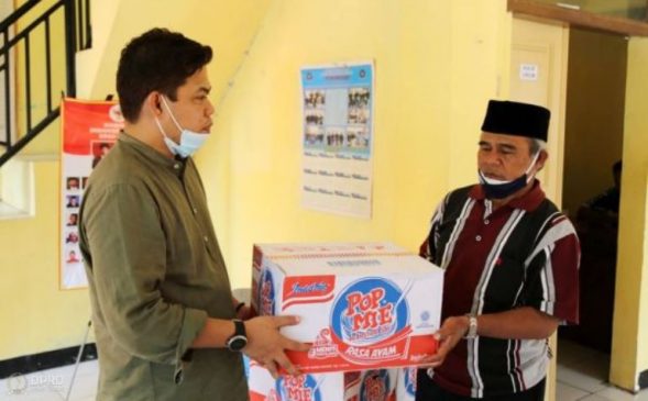 Wakil Ketua DPRD Jabar Tinjau Lokasi Longsor di Tasikmalaya
