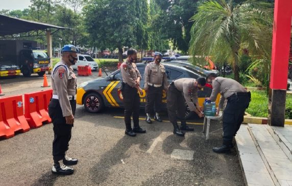 Kapolres Subang Pantau Terus Penerapan Prokes 3M