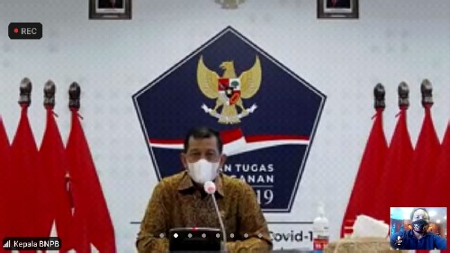 Ketua Satgas Penanganan Covid-19 Bakal Libatkan PWI Gaungkan Perubahan Perilaku