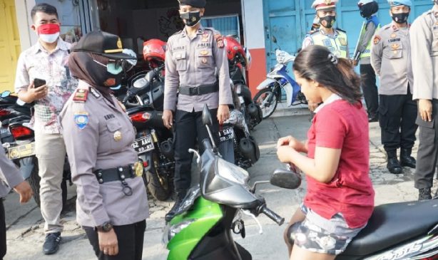 Polres Cimahi Semakin Gencar Sosialisasikan 3M