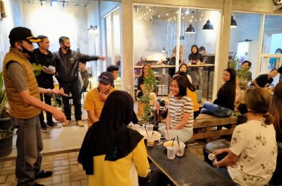 Polresta Bandung Gelar Patroli Gabungan Skala Besar