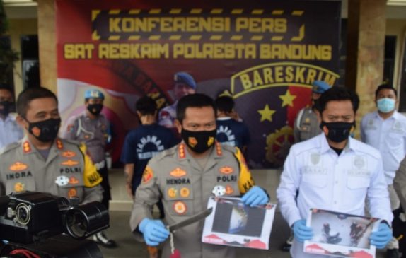 Buron 17 Hari, Akhirnya Polresta Bandung Tangkap Dua Pelaku Curas