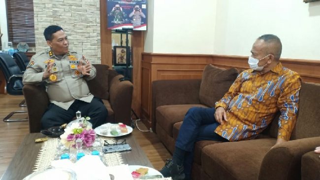 PWI Geruduk Mabes Polri, Bahas Keselamatan Wartawan Saat Meliput Demonstrasi