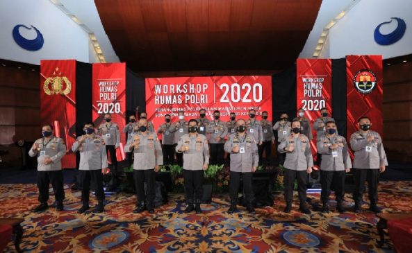 Humas Polri Gelar Workshop Manajemen Media Pilkada