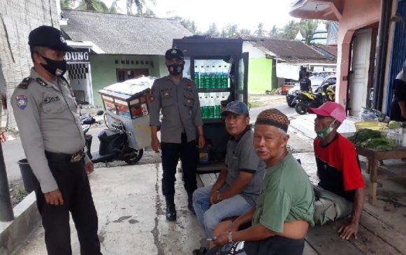 Jajaran Polres Ciamis Gencar Laksanakan Ops Yustisi