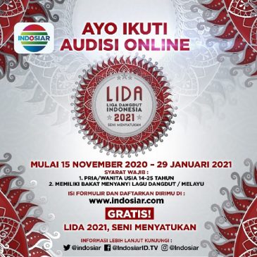 LIDA 2021 Segera Dimulai, Ayo Ikuti Audisinya di 34 Provinsi !!!