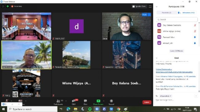PWI Gelar Safari Jurnalistik Hadirkan Tokoh Inspiratif