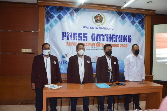 PWI Kota Bandung Gelar Raker dan Gathering Tahun 2020